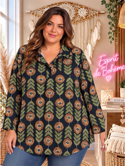 Chemise Curve « Alma »