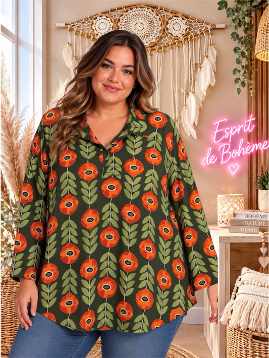Chemise Curve « Alma »