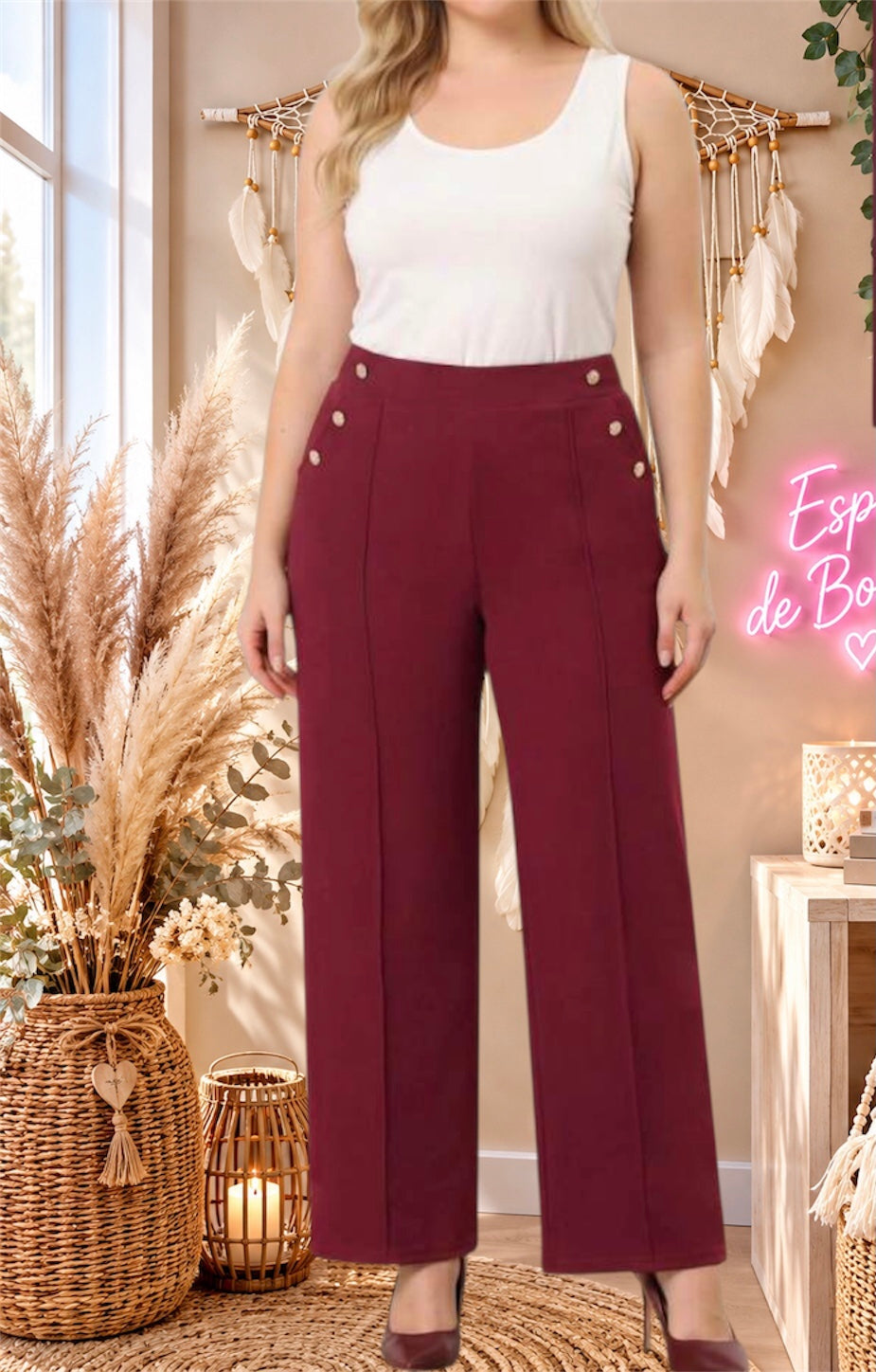 Pantalon Curve « Dama »
