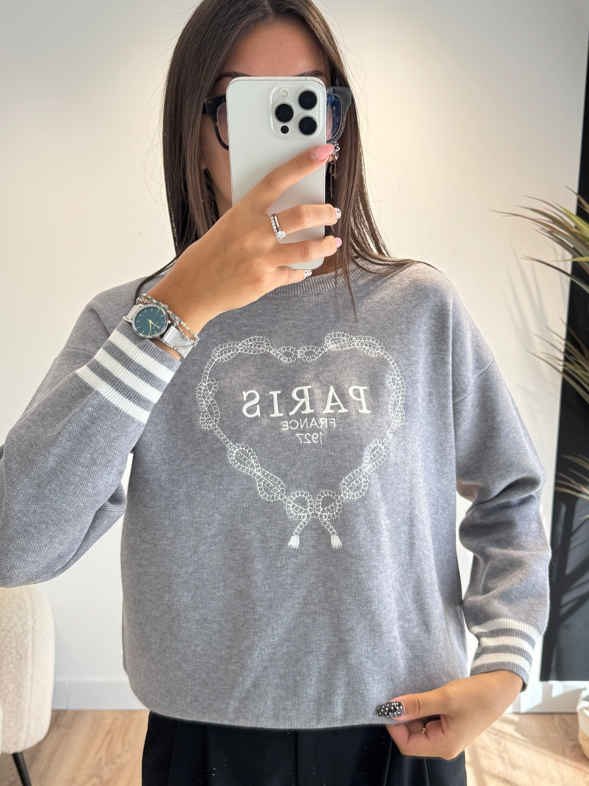 Pull « Paris »