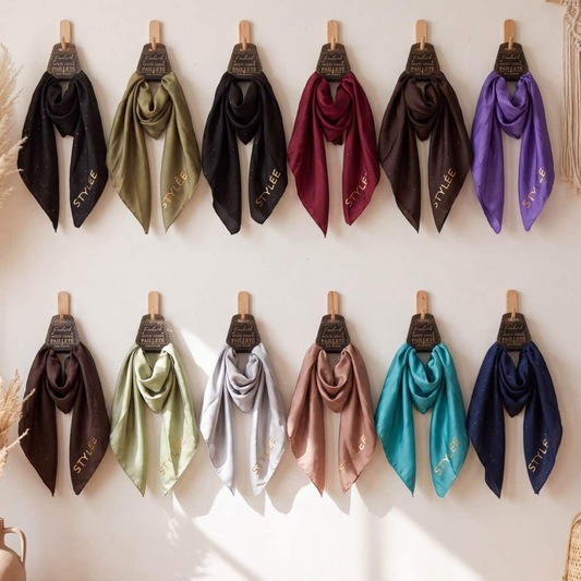 Foulard message « STYLÉE »