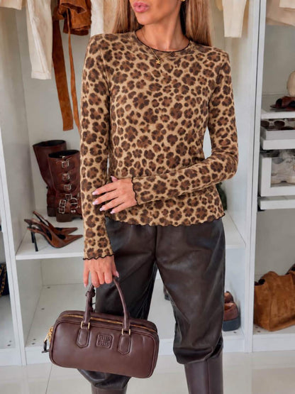 Top imprimé Léopard 🐆